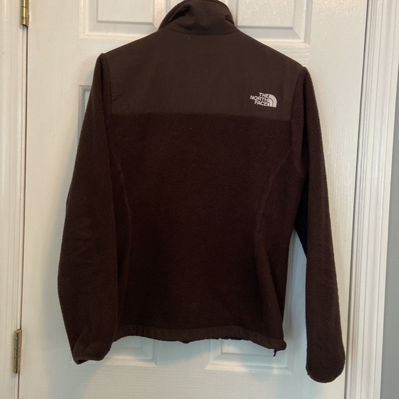 NORTH FACE | Denali Polartec Fleece Jacket Brown ~ Small - Picture 4 of 12